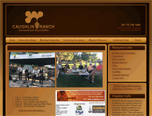Tablet Screenshot of caughlinhoa.com